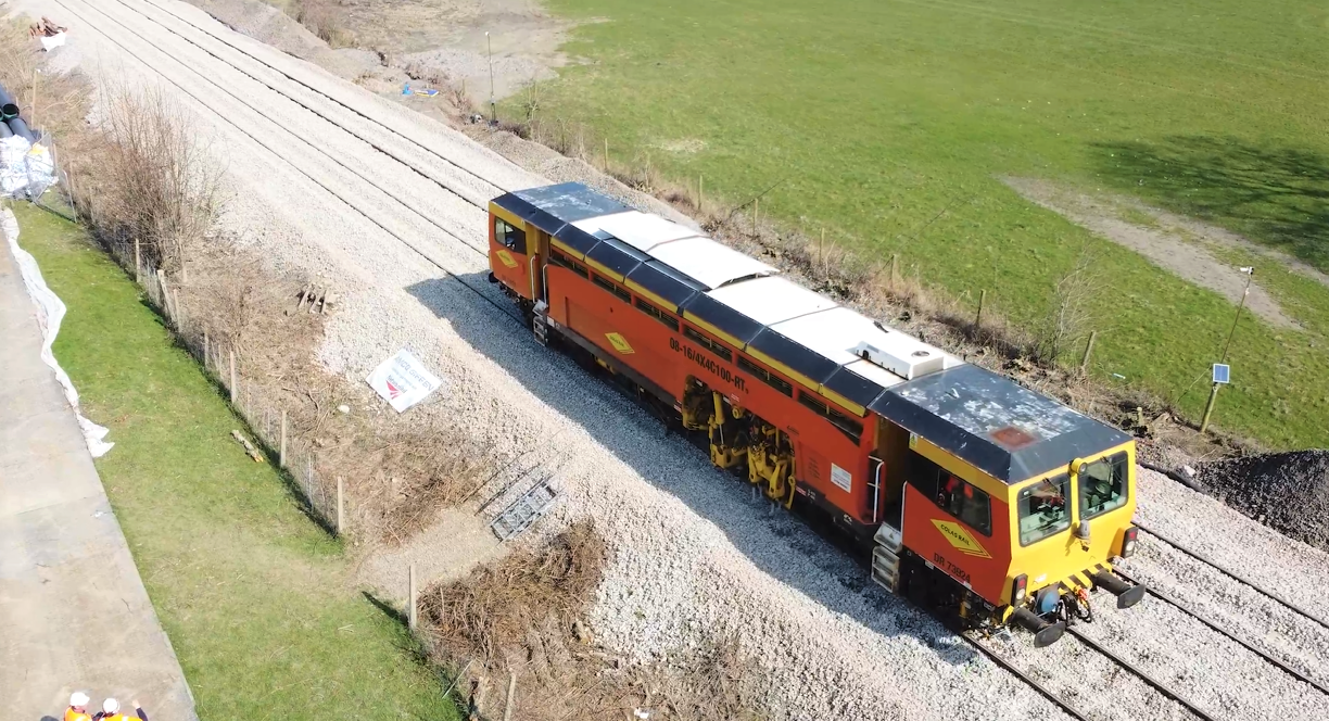 Rail Line Reopens Following Extensive Storm Damage | Cambrian-news.co.uk